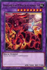 Invoked Magellanica [GEIM-EN056] Rare | North Game Den