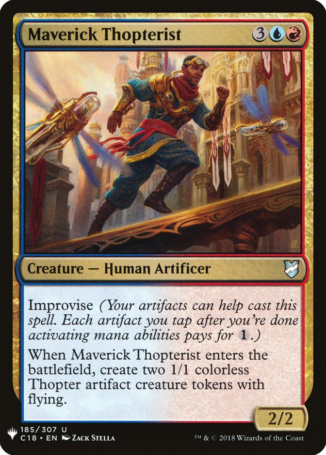 Maverick Thopterist [Mystery Booster] | North Game Den