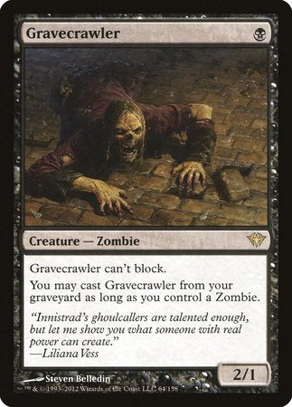 Gravecrawler [Dark Ascension] | North Game Den