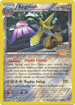 Aegislash (85/146) (Regional Championship Promo Staff) [XY: Base Set] | North Game Den