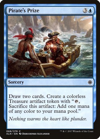 Pirate's Prize [Ixalan] | North Game Den