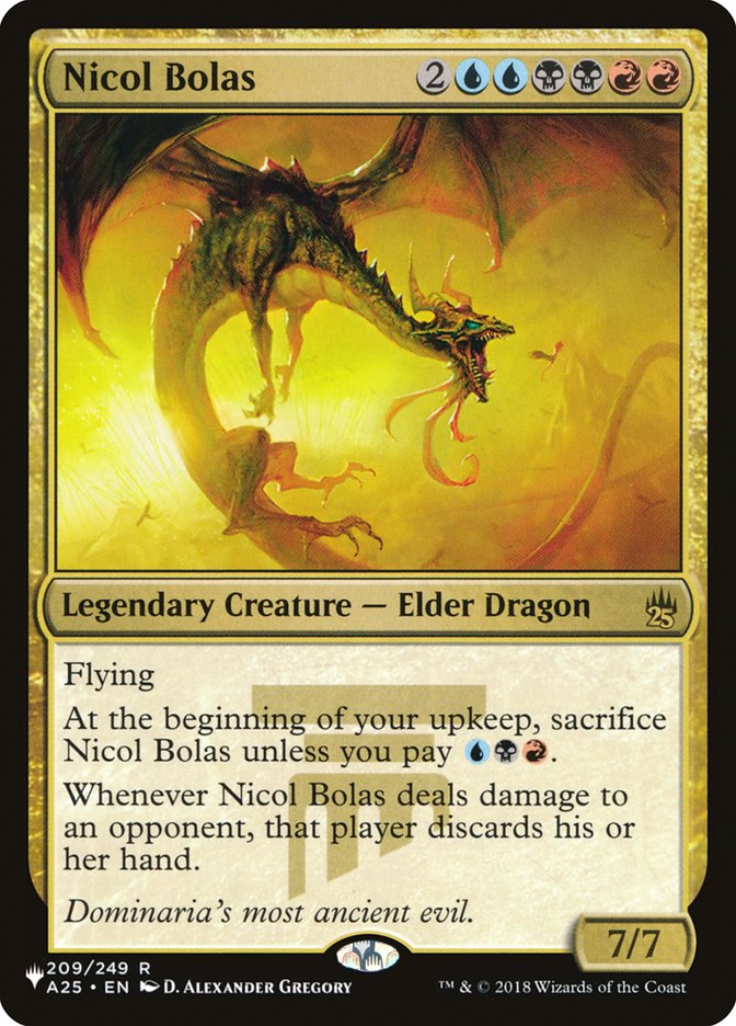 Nicol Bolas [The List] | North Game Den