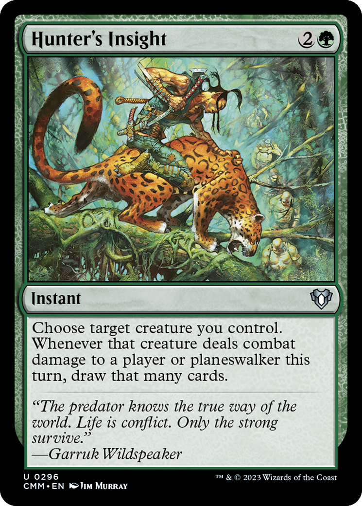 Hunter's Insight [Commander Masters] | North Game Den