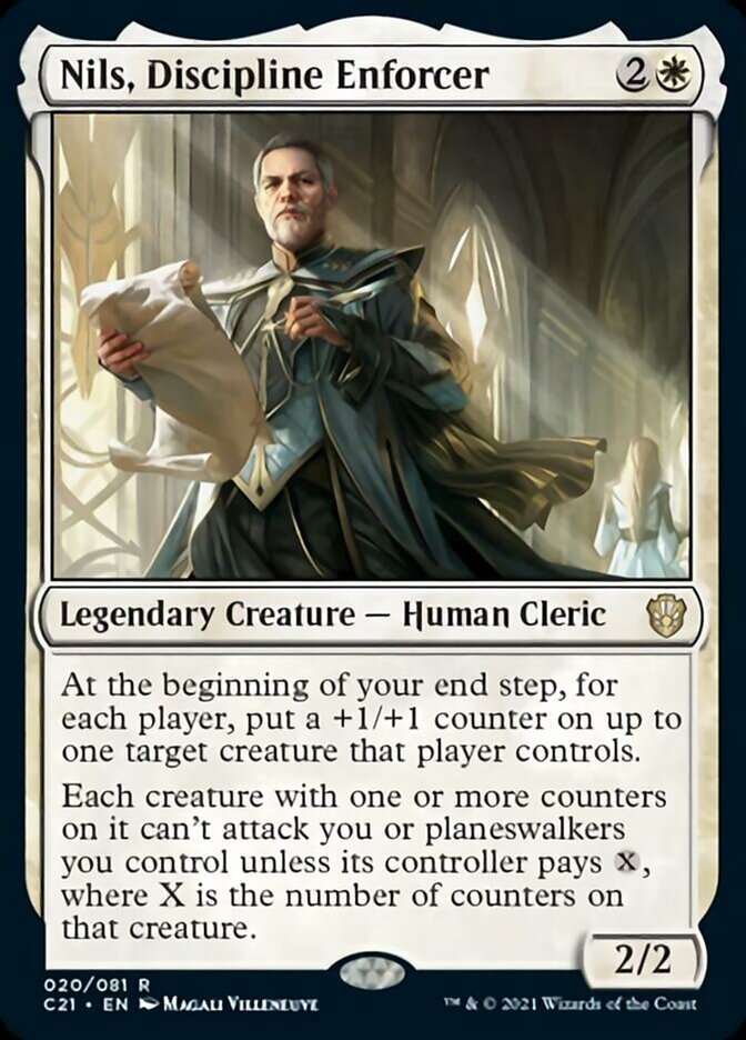 Nils, Discipline Enforcer [Commander 2021] | North Game Den
