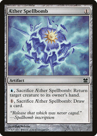 Aether Spellbomb [Modern Masters] | North Game Den