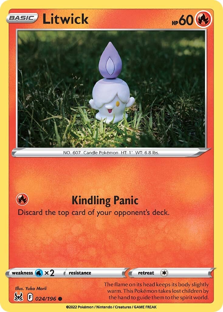 Litwick (024/196) [Sword & Shield: Lost Origin] | North Game Den