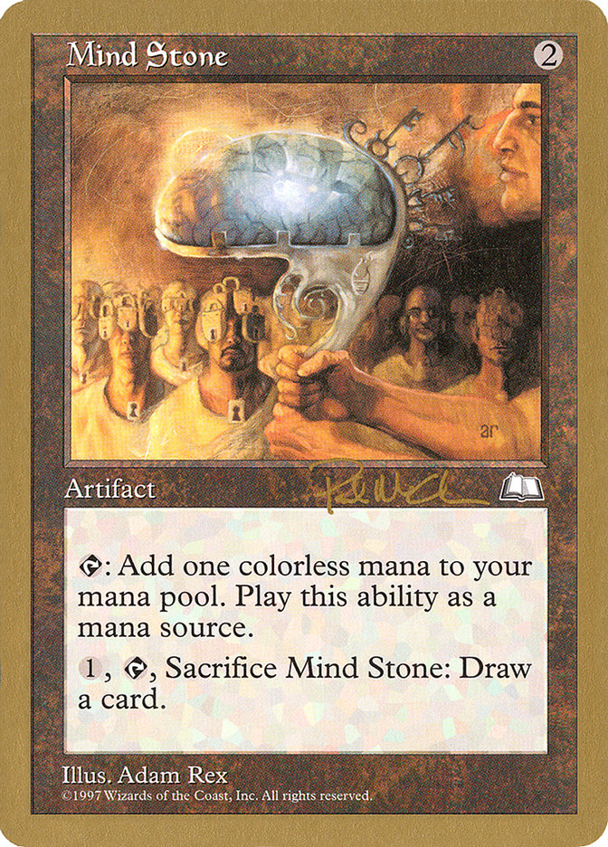 Mind Stone (Paul McCabe) [World Championship Decks 1997] | North Game Den
