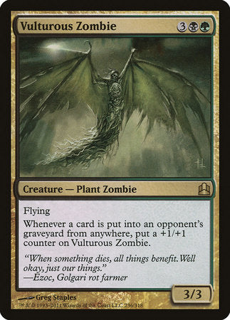 Vulturous Zombie [Commander 2011] | North Game Den