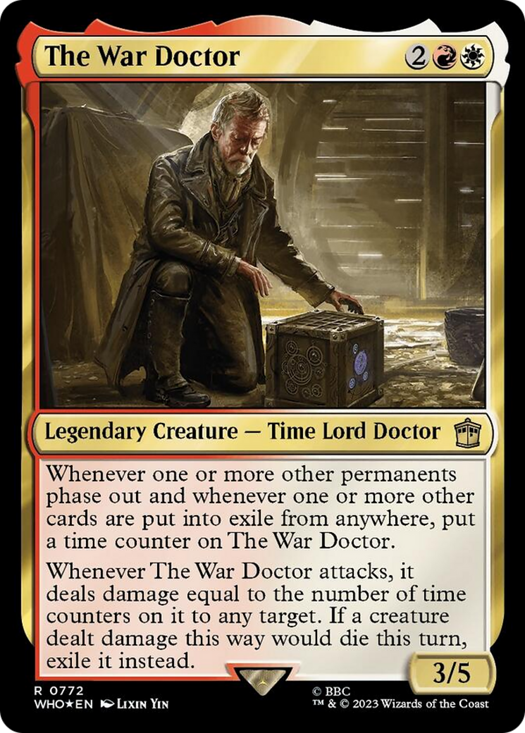 The War Doctor (Surge Foil) [Doctor Who] | North Game Den