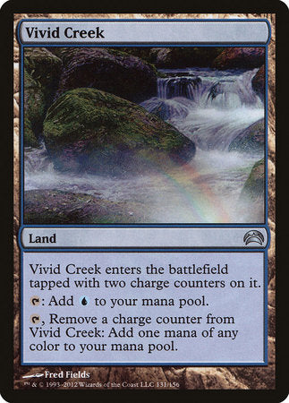 Vivid Creek [Planechase 2012] | North Game Den