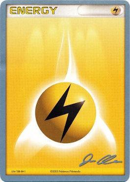 Lightning Energy (Mewtrick - Jason Klaczynski) [World Championships 2006] | North Game Den