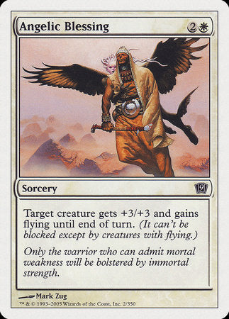 Angelic Blessing [Ninth Edition] | North Game Den