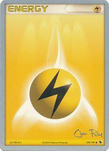 Lightning Energy (109/109) (Blaziken Tech - Chris Fulop) [World Championships 2004] | North Game Den