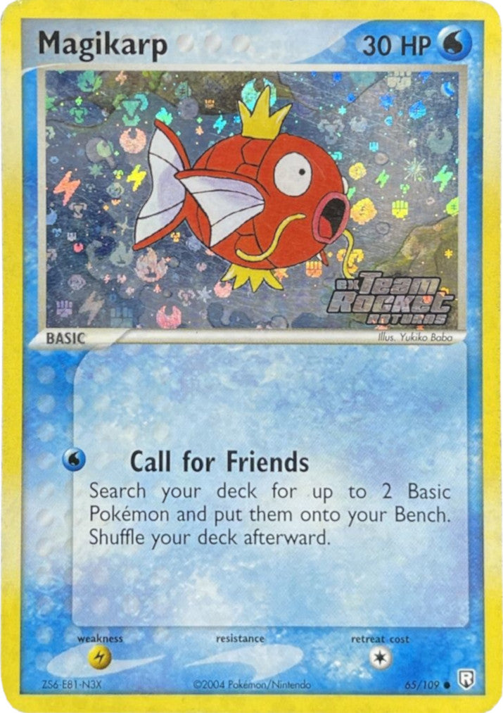 Magikarp (65/109) (Stamped) [EX: Team Rocket Returns] | North Game Den