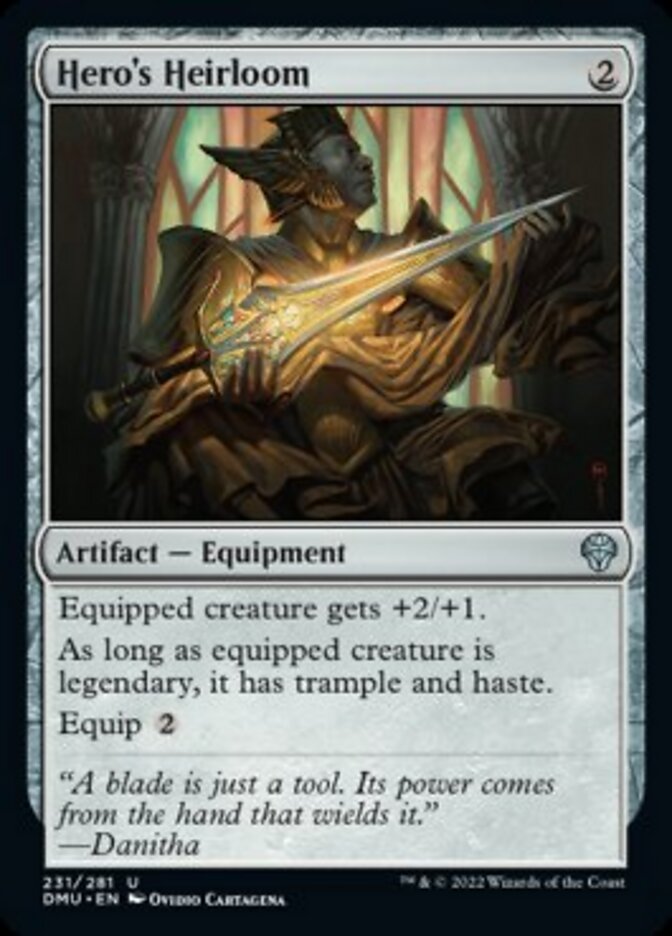Hero's Heirloom [Dominaria United] | North Game Den