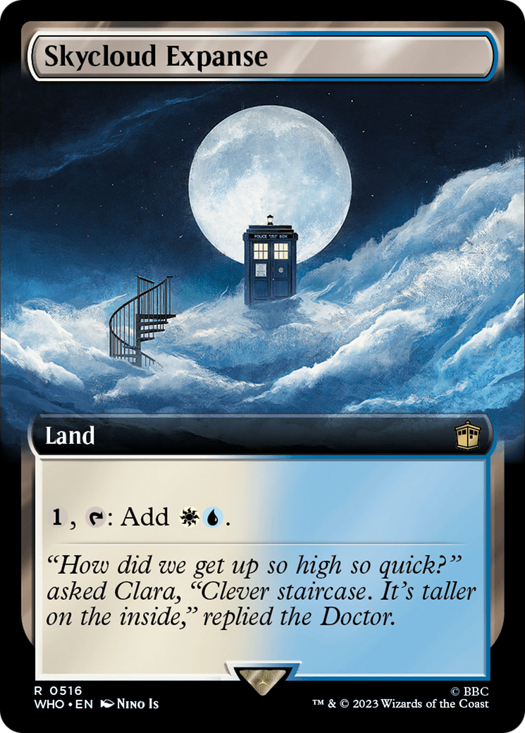 Skycloud Expanse (Extended Art) [Doctor Who] | North Game Den