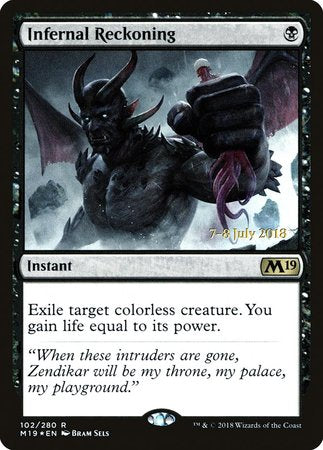 Infernal Reckoning [Core Set 2019 Promos] | North Game Den