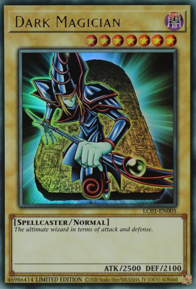 Dark Magician (25th Anniversary) [LC01-EN005] Ultra Rare | North Game Den