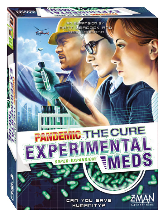 Pandemic: The Cure - Experimental Meds Super Expansion | North Game Den