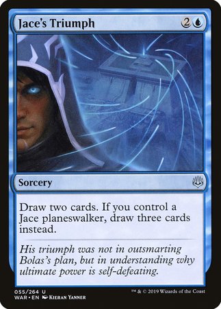 Jace's Triumph [War of the Spark] | North Game Den