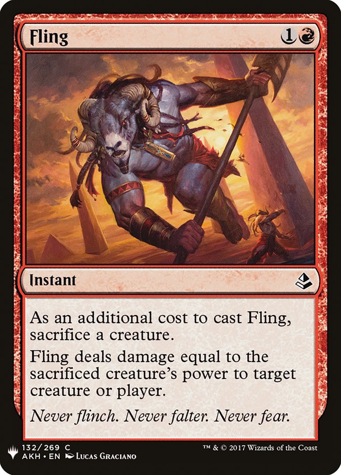 Fling [Mystery Booster] | North Game Den