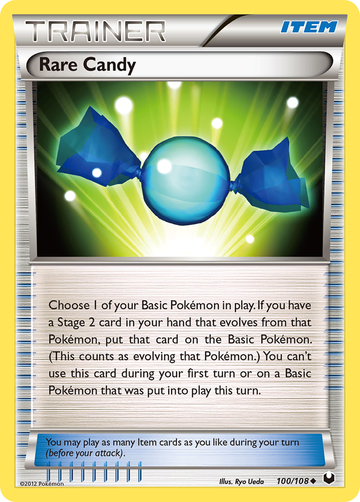 Rare Candy (100/108) [Black & White: Dark Explorers] | North Game Den