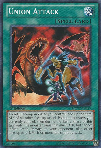 Union Attack [LCYW-EN083] Common | North Game Den