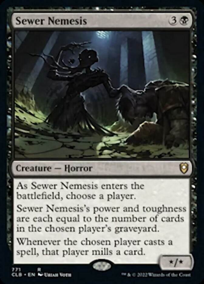 Sewer Nemesis [Commander Legends: Battle for Baldur's Gate] | North Game Den