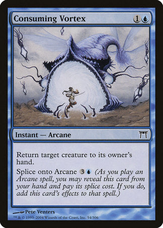 Consuming Vortex [Champions of Kamigawa] | North Game Den