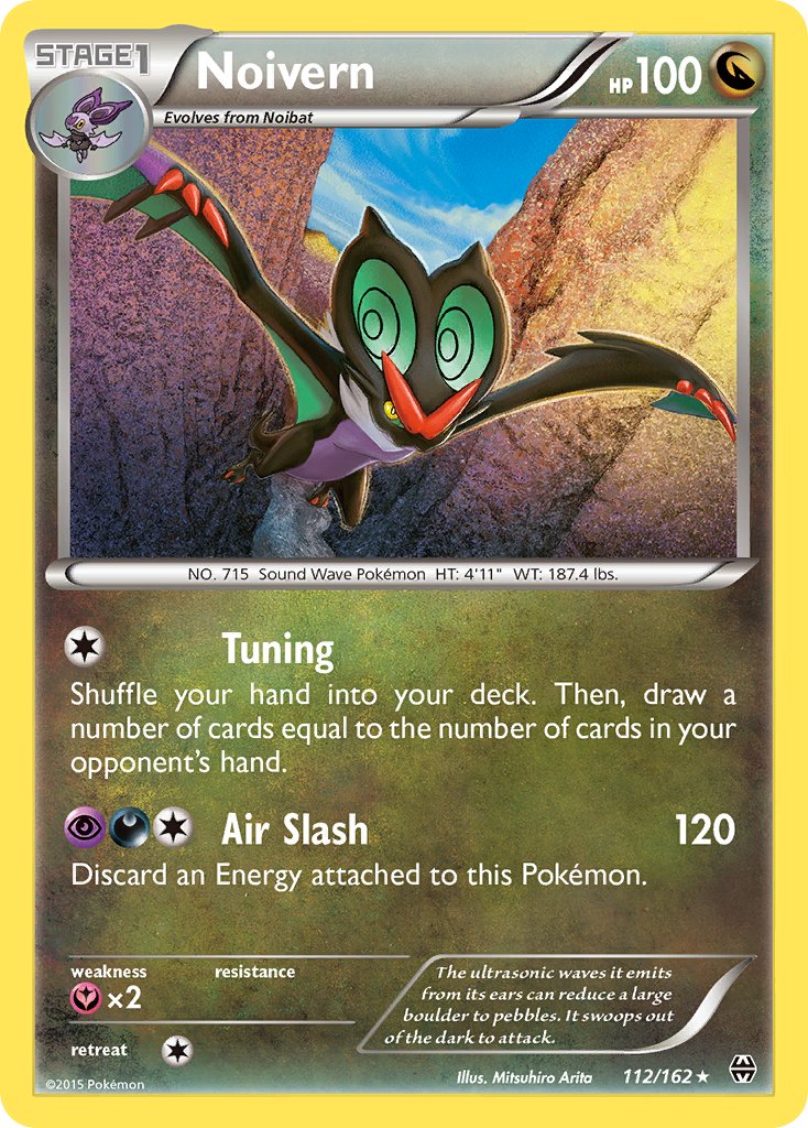 Noivern (112/162) (Theme Deck Exclusive) [XY: BREAKthrough] | North Game Den