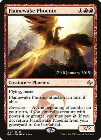 Flamewake Phoenix [Fate Reforged Promos] | North Game Den