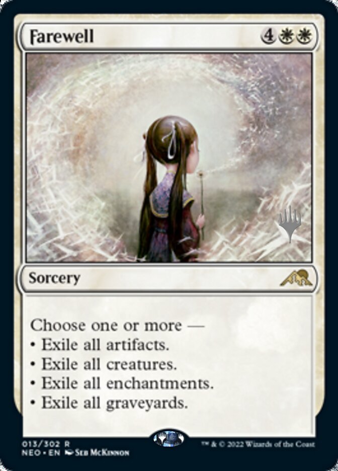 Farewell (Promo Pack) [Kamigawa: Neon Dynasty Promos] | North Game Den