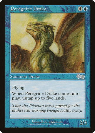 Peregrine Drake [Urza's Saga] | North Game Den