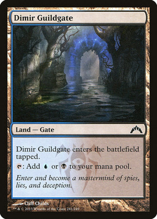Dimir Guildgate [Gatecrash] | North Game Den