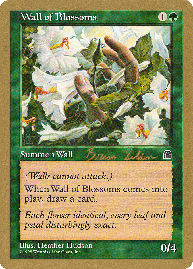 Wall of Blossoms (Brian Selden) [World Championship Decks 1998] | North Game Den