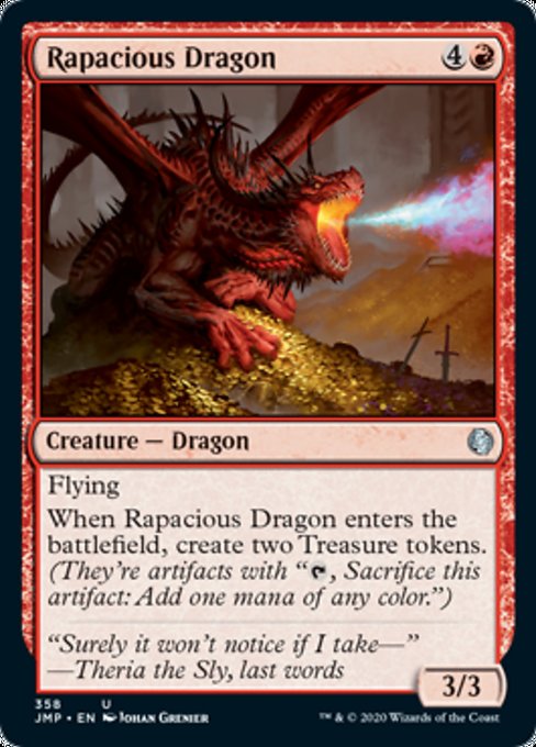 Rapacious Dragon [Jumpstart] | North Game Den