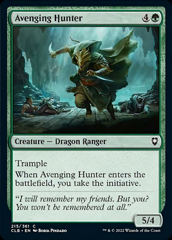 Avenging Hunter [Commander Legends: Battle for Baldur's Gate] | North Game Den