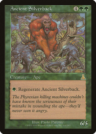 Ancient Silverback [Urza's Destiny] | North Game Den