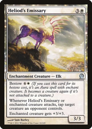 Heliod's Emissary [Theros] | North Game Den