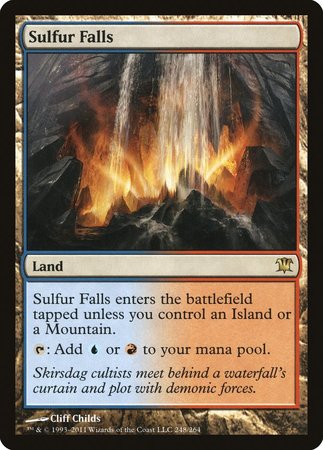 Sulfur Falls [Innistrad] | North Game Den