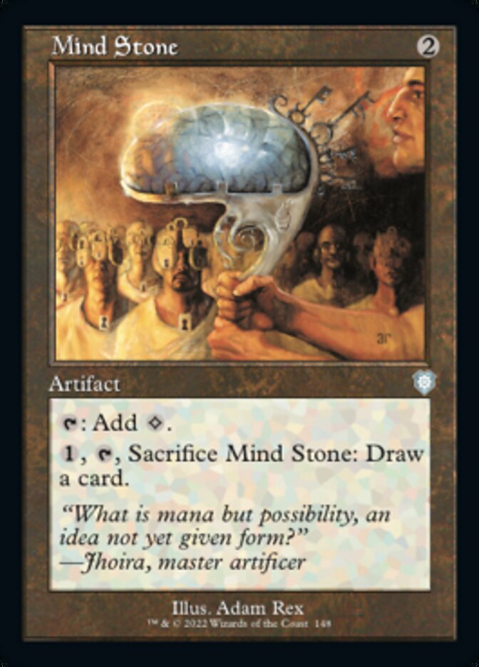 Mind Stone (Retro) [The Brothers' War Commander] | North Game Den