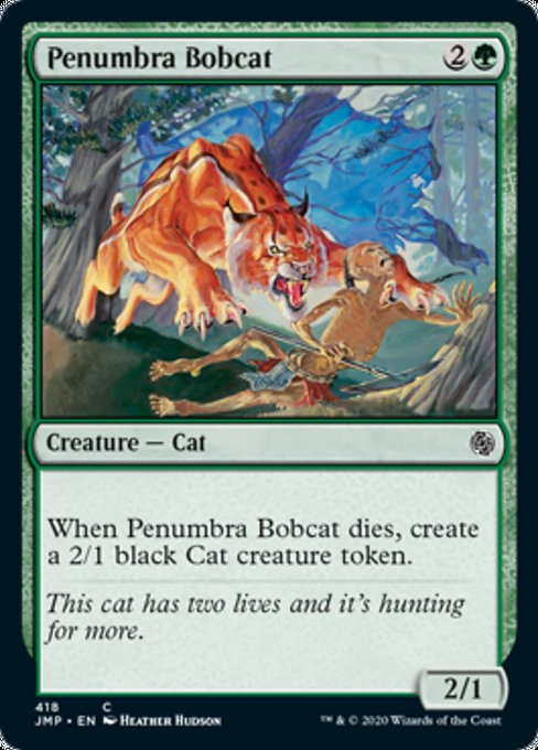 Penumbra Bobcat [Jumpstart] | North Game Den