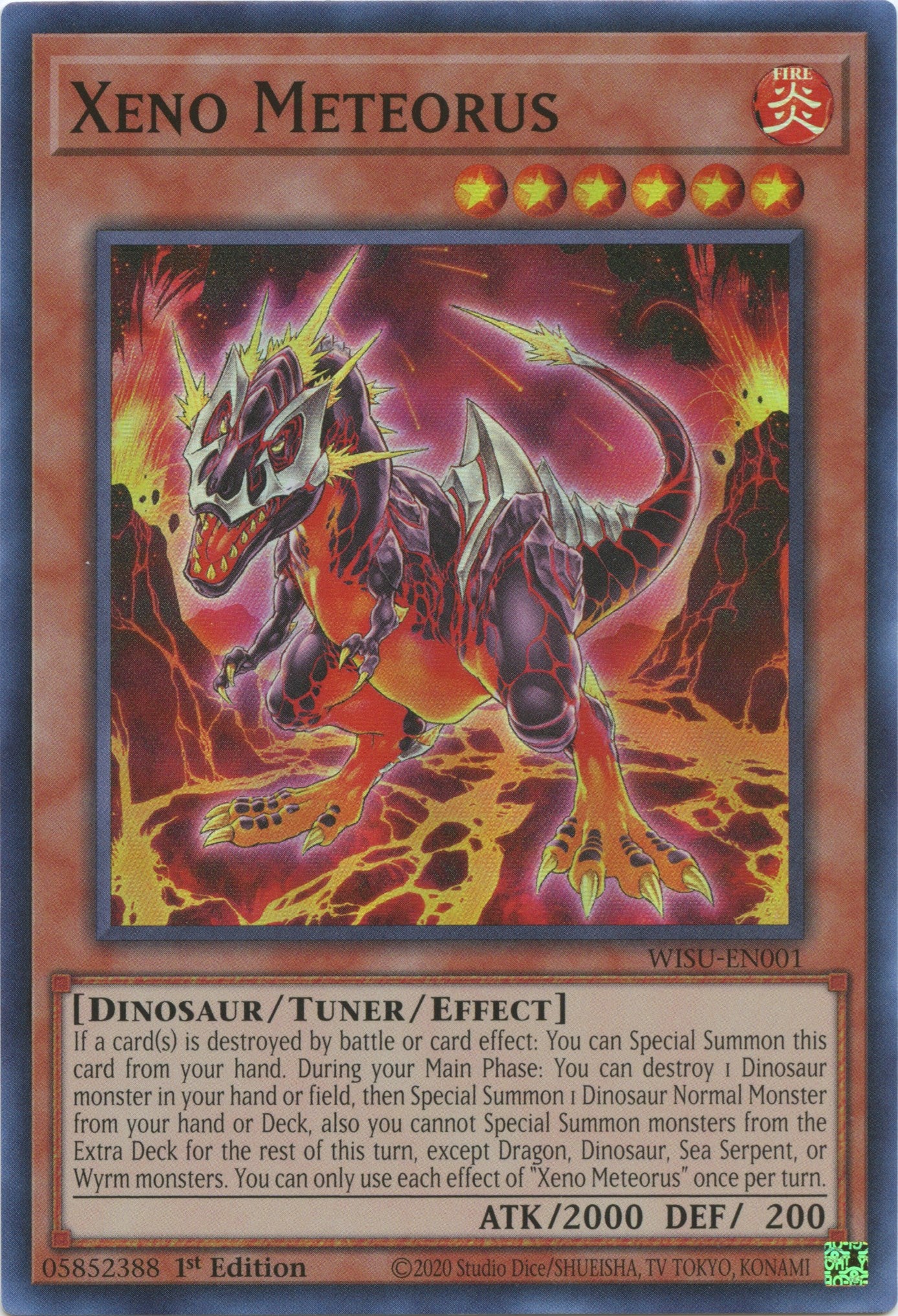 Xeno Meteorus [WISU-EN001] Super Rare | North Game Den