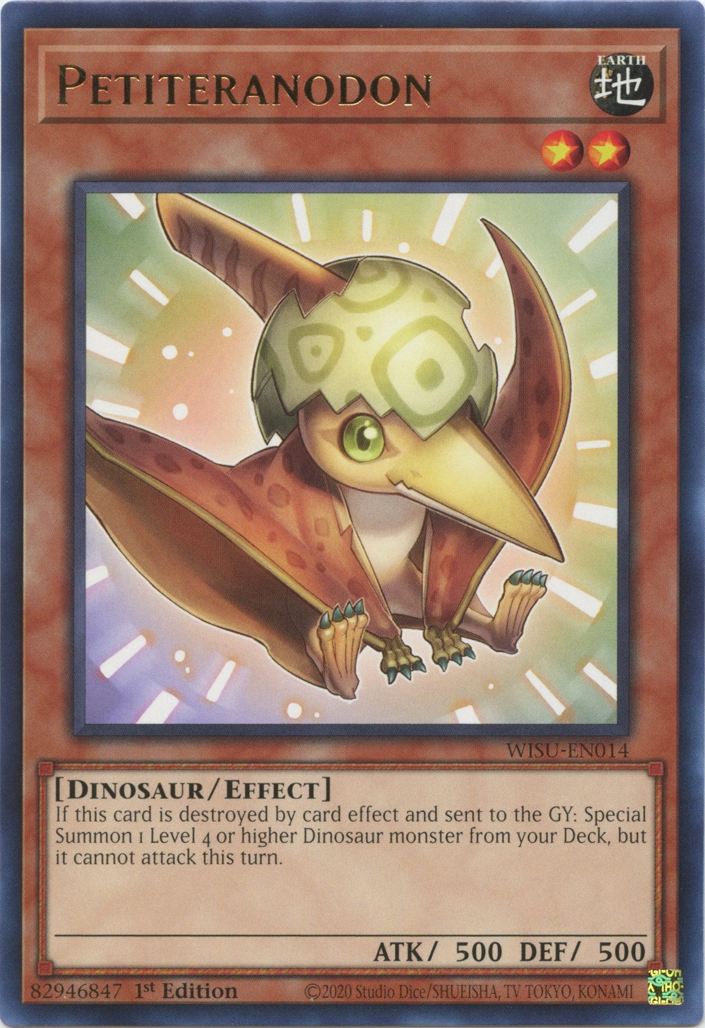 Petiteranodon [WISU-EN014] Rare | North Game Den