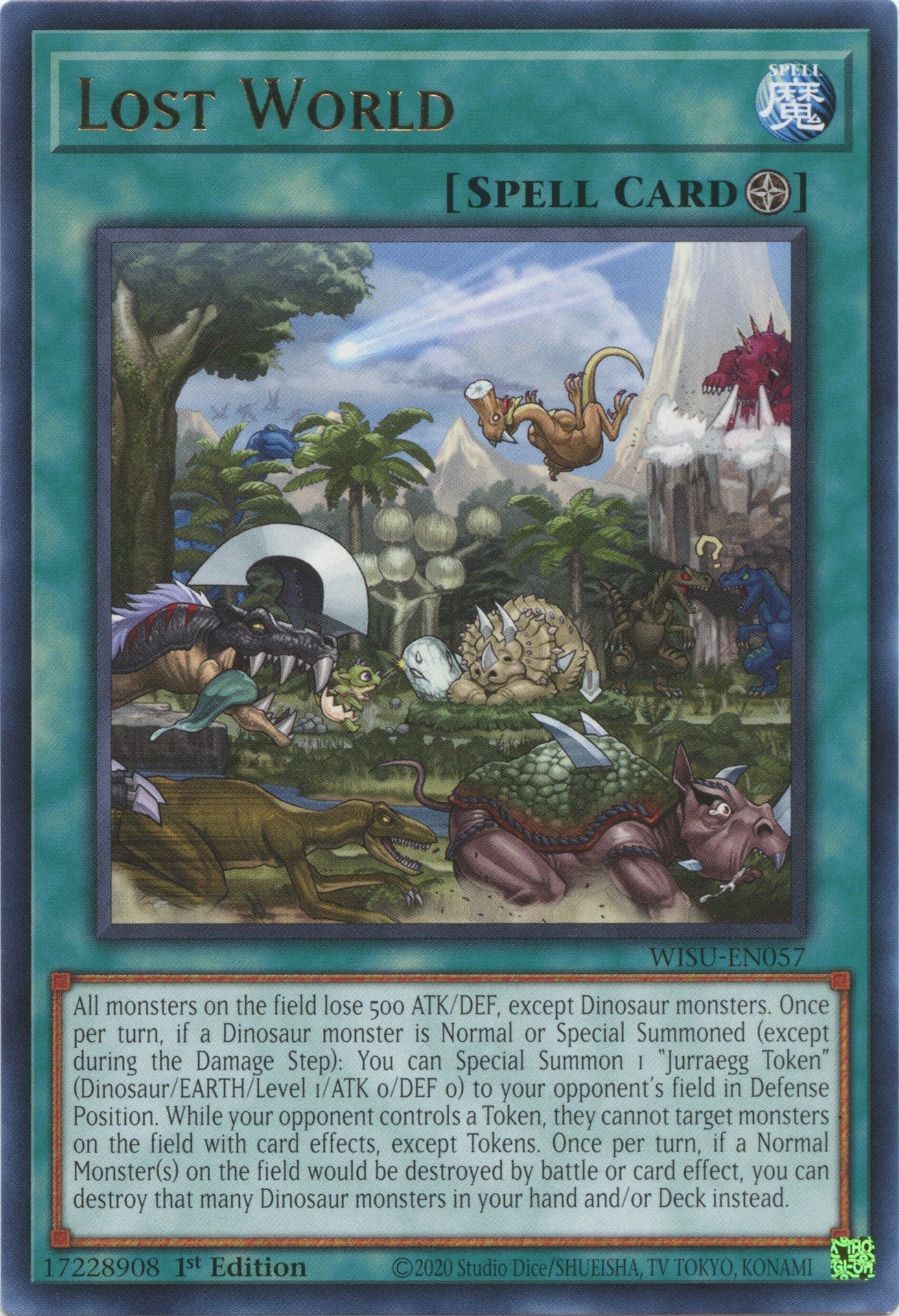 Lost World [WISU-EN057] Rare | North Game Den