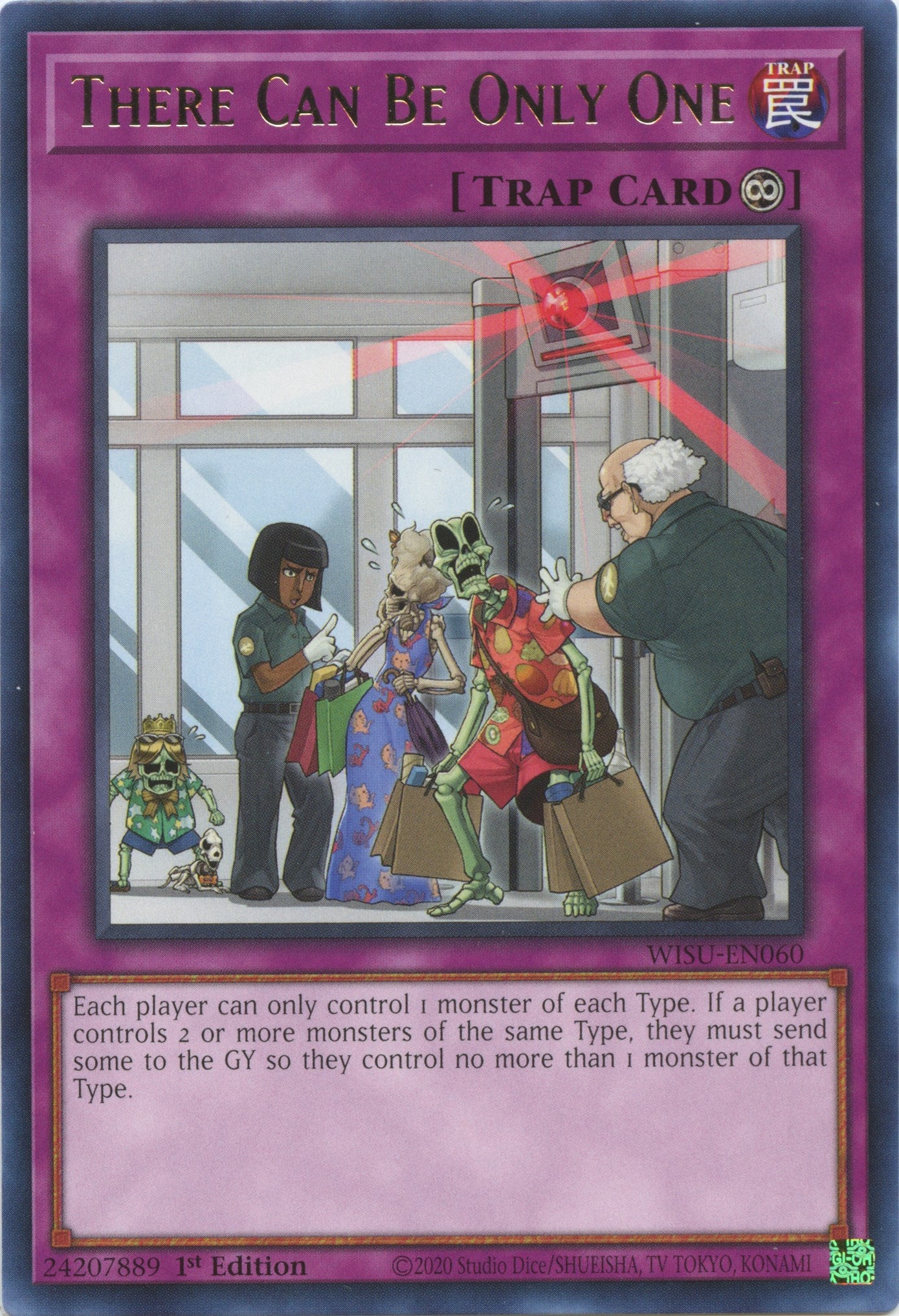 There Can Be Only One [WISU-EN060] Rare | North Game Den