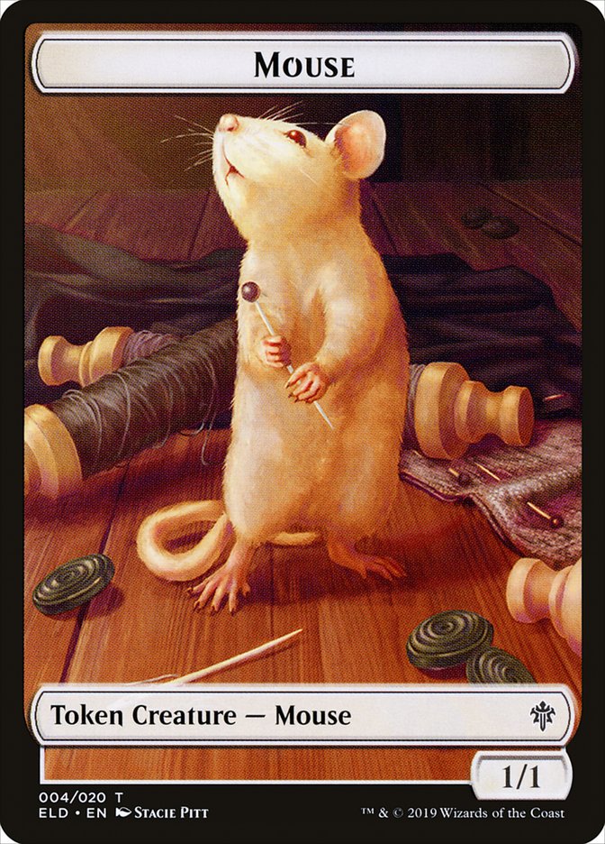 Mouse [Throne of Eldraine Tokens] | North Game Den