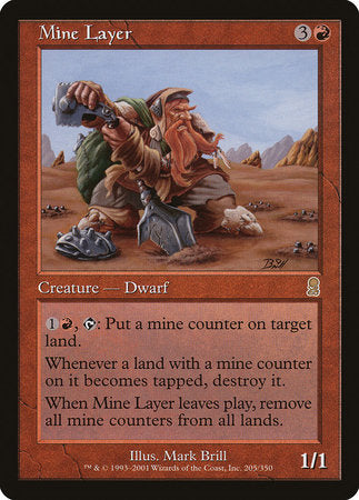 Mine Layer [Odyssey] | North Game Den