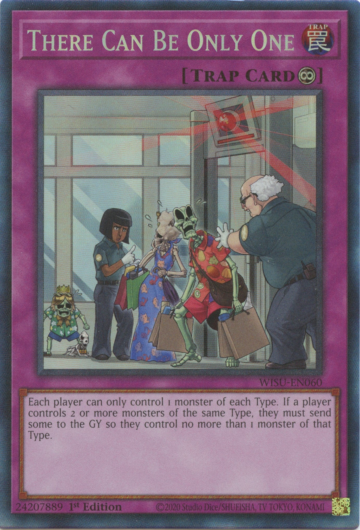 There Can Be Only One [WISU-EN060] Collector's Rare | North Game Den