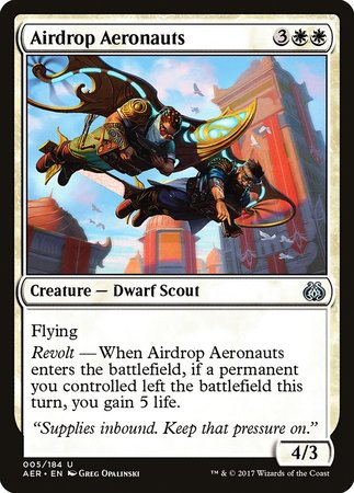 Airdrop Aeronauts [Aether Revolt] | North Game Den